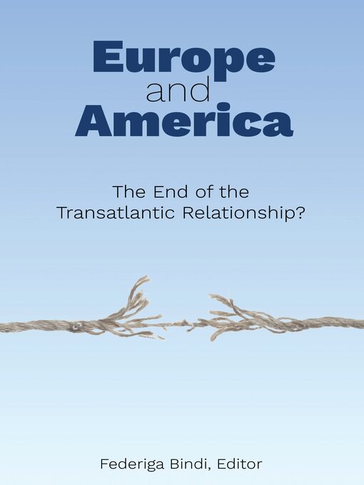 Title details for Europe and America by Federiga Bindi - Available